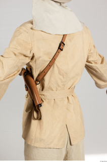 Photos Man in Explorer suit 1 20th century Explorer beige jacket gun historical clothing upper body weapon belt 0004.jpg